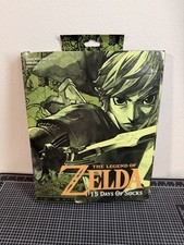 VERY RARE The Legend of Zelda 15 Days of Socks Advent Calendar - New In Box picture