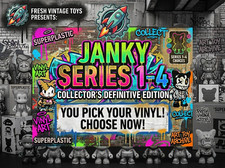 SuperPlastic Janky Series: 75+ options from Janky Series One - Four (CHASE Excl) picture