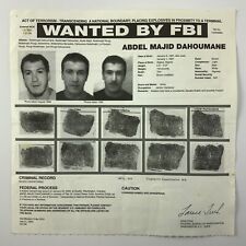 Wanted By FBI July 21 2000 Vintage Criminal Wanted Poster BB461 picture