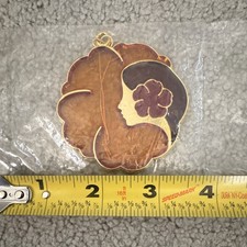 Vintage Hawaiian Airlines Pualani ornament/ hanging piece decoration picture