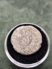 Pewter War of 1812 US Infantry Coat Button w Shank 1812-1815 ALBERTS GI36 A3 picture