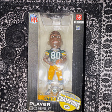 Forever Collectibles NFL Players Donald Driver Bobblehead Super Bowl XLV Boxed picture