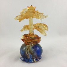 Liuli Crystal Glass Fortune & Wealth Tree: Feng Shui Ornament birthday gift picture