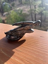 VERY RARE 1927-1929 Studebaker Atalanta Hood Ornament Original picture