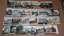 Librarians Postcard Collection 210 Library Postcards All Across US picture