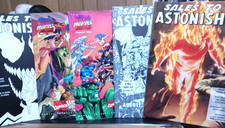 Rare Sales to Astonish Marvel Comics Aug, Nov, Dec 1993 MegaMarvel Jan, Feb 1996 picture