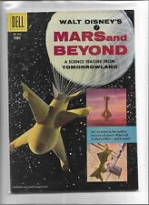 WALT DISNEY'S MARS AND BEYOND #866 1957 FINE-VERY FINE 7.0 3923 Four Color 866 picture