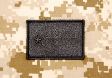 Blackout Texas State Flag Lone Star State Patch Navy SEAL Lone Survivor TEAM 5 picture