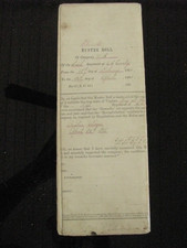 AUSTIN TEXAS 6TH US CAVALRY MUSTER ROLL COMANCHE WAR 1866 picture