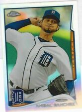 2014 TOPPS CHROME #207 ANIBAL SANCHEZ REFRACTOR picture