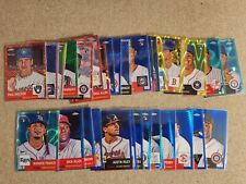 Lot of 32 Topps Chrome Platinum #'d, prizm, colored cards Paul Molitor 2/5 picture