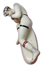 Goalkeeper Lev Yashin Football Soccer player USSR porcelain figurine picture