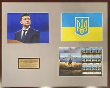 Authentic Autograph of Vladimir Zelenskyy (with COA) picture
