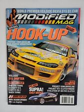 Modified Magazine - June 2004 - Miata, CRX, Silvia picture