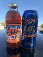 Snapple X New York Knicks X Pepsi Rare COLLECTABLE (GLASS) picture