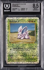 2002 LEGENDARY COLLECTION REVERSE HOLO #83 NIDORAN BGS 8.5 picture