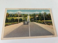 Seven Mile Stretch on Lincoln Highway near Grand View Point Lookout Pennsylvania picture