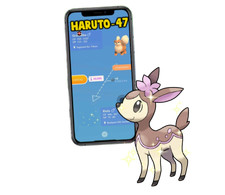 Pokemon Shiny Deerling Winter, Spring, Autumn or Summer Trade 1M or Registered picture