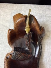 STUNNING Vintage ALPHA REX - MADE IN ISREAL ESTATE PIPE picture