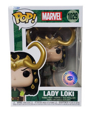 Funko Pop Marvel Lady Loki # 1029 Action Figure - Pop In A Box Exclusive picture