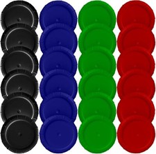 Replacement Caps for  Milk Bottles (24 Pack) - 48Mm Twist-On Caps for Glass Milk picture