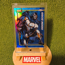OMEGA BOOKEND 150/150 2026 Topps Chrome Marvel DOOM 2099 #112 picture