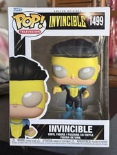Funko Pop Television: INVINCIBLE (Mark Grayson) #1499 Invincible Series picture