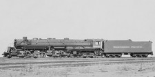 Northern Pacific class Z-5 No. 5002 2-8-8-4 Yellowstone 1930 8.5 x 11 Photo picture