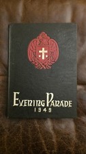 Evening Parade Yearbook Xavier High School Manhattan New York 1949 Jesuit picture