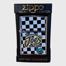1996 Zippo Smokin Joe's Racing #23 Camel Checkered Lighter NIB Sealed NOS picture
