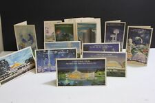Set 12 Greeting Cards & Envelopes From The 1964-65 New York World's Fair picture