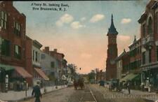 1919 New Brunswick,NJ Albany St. Looking East Middlesex County New Jersey picture