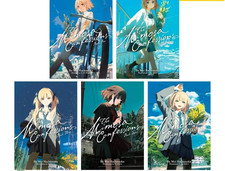 The Mimosa Confessions English Light Novel Vol.1-5 Full Set Mei Hachimok FAST DH picture