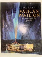 VTG 1964 1965 MAP New York Worlds Fair Vatican Pavilion Official Guide Book NY picture