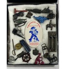 Vintage Cracker Jack Toys & Prize Charms Sailor Jack Advertising Collectibles picture