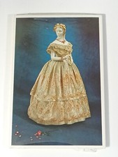 Worth Worn By Margaret Merle Smith 1982 Museum Of  New York Postcards Rare New  picture