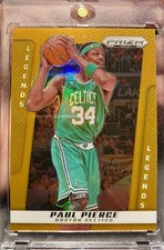 Panini Prizm Deca 2024-25 Paul Pierce Boston Celtics Legends #235 Parallel picture