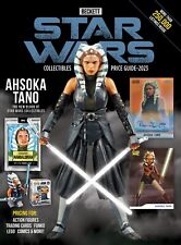 New 2023 Beckett Star Wars Collectibles #7 Price Guide Book With AHSOKA TANO picture