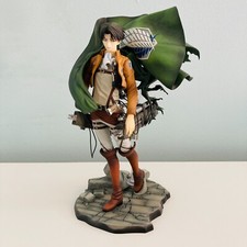 Levi Ackerman Attack On Titan AOT 1/7 Scale Figure Hobby Max Anime Captain Eren picture