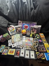 junk drawer lot Coins Cards picture