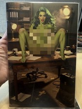 Keys Comics #3 She Hulk F/N VIRGIN Variant Ltd 100 π₯ Must Have. Sealed picture