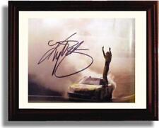 Unframed Kyle Busch Autograph Promo Print picture