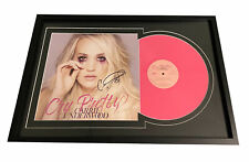 CARRIE UNDERWOOD SIGNED FRAMED CRY PRETTY VINYL LP AUTOGRAPH JSA COA picture
