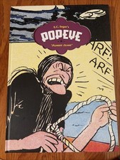 POPEYE: E.C. Segar's Popeye #4 - Plunder Island (Fantagraphics Books 2009) picture