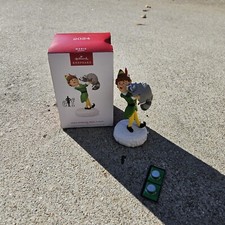 Hallmark 2024 Keepsake Does Someone Need A Hug Elf Ornament With Sound picture
