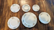Antique THEODORE HAVILAND France LIMOGES - Pink ROSES GOLD picture