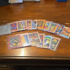 1991 Marvel Cards.Lot of 20 (Near Mint). Wolverine, Iron Man, Dare Devil & More. picture
