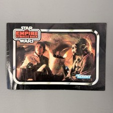 Vintage 1981 Star Wars Empire Strikes Back Kenner Toy Catalog Insert Luke Yoda picture