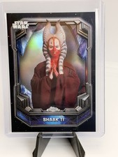 2026 Topps Chrome Star Wars - Shaak Ti Cosmic Crystals SSP Case Hit picture