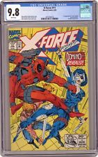 X-Force #11 CGC 9.8 1992 4073206018 1st app. 'real' Domino picture